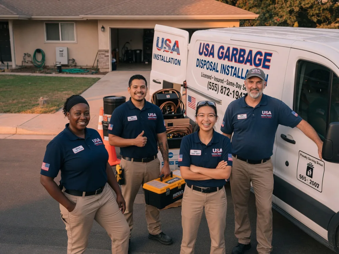 Garbage Disposal Replacement company in Bronson, KS